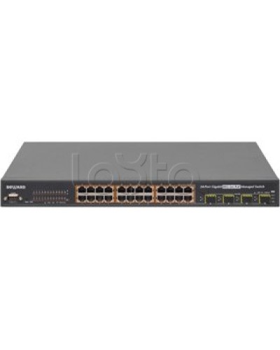 Коммутатор PoE 24-портовый Beward STW-02404HP в Якутске Коммутаторы Pintop.ru