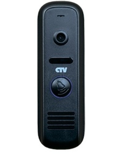 Панель вызывная CTV-D1000HD B в Якутске Вызывные видеопанели малоабонентные Pintop.ru