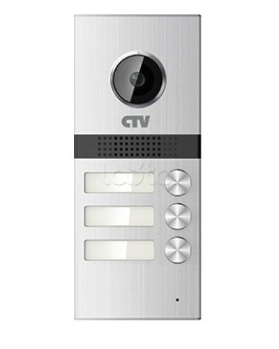 Панель вызывная CTV-D3MULTI в Якутске Многоабонентные системы Pintop.ru