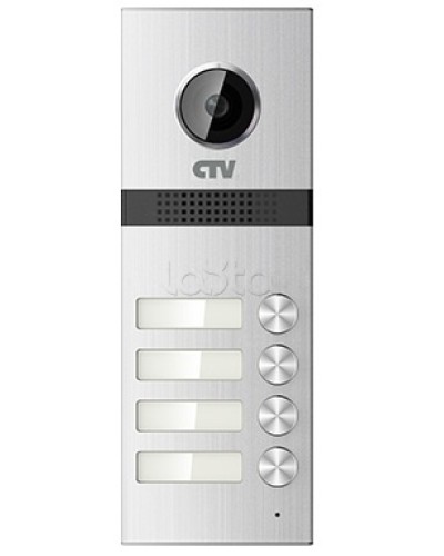 Панель вызывная CTV-D4MULTI в Якутске Многоабонентные системы Pintop.ru