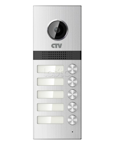 Панель вызывнаяCTV-D5MULTI в Якутске Многоабонентные системы Pintop.ru