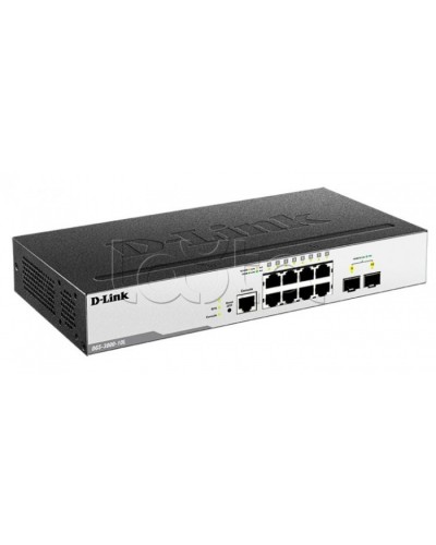 PoE-коммутатор D-Link DGS-3000-10L/B1A в Якутске Коммутаторы Pintop.ru