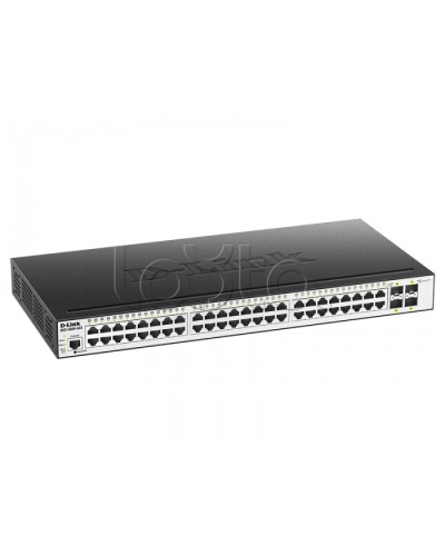PoE-коммутатор D-Link DGS-3000-52X/B1A в Якутске Коммутаторы Pintop.ru