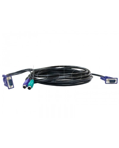 Кабель KVM D-Link DKVM-CB/1.2M/B1A в Якутске Дополнительное оборудование для сетей Pintop.ru