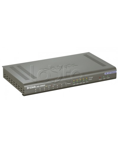 Шлюз голосовой D-Link DVG-5008SG/A1A в Якутске Коммутаторы Pintop.ru