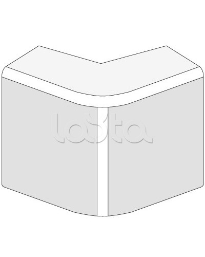 Угол внешний AEM 50x20 DKC 00656 в Якутске Аксессуары для кабель-канала Pintop.ru