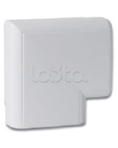 Угол плоский 90х25 мм DKC 09203 в Якутске Аксессуары для кабель-канала Pintop.ru