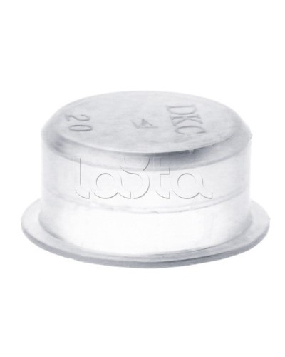 Заглушка для труб, IP40, д.25 мм DKC 50925 в Якутске Повороты, муфты, тройники Pintop.ru