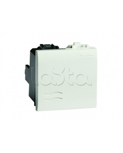 Инвертор (промежуточный переключатель), белый, 2 мод. DKC 76032B в Якутске Аксессуары для стоек и шкафов Pintop.ru