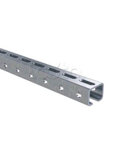 C-профиль 51х40х4 L2000 горячеоцинкованный DKC BPM5120HDZ в Якутске Аксессуары для стоек и шкафов Pintop.ru