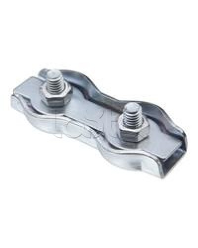 Соединитель (зажим) для троса двойной (Duplex) 2 мм DKC CM623002 в Якутске Трос и аксессуары Pintop.ru