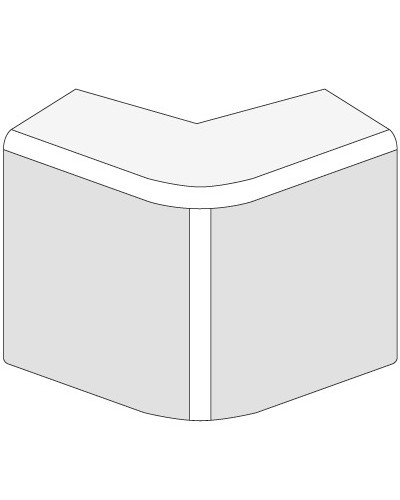 Угол внешний AEM 22x10 DKC 00396 в Якутске Аксессуары для кабель-канала Pintop.ru
