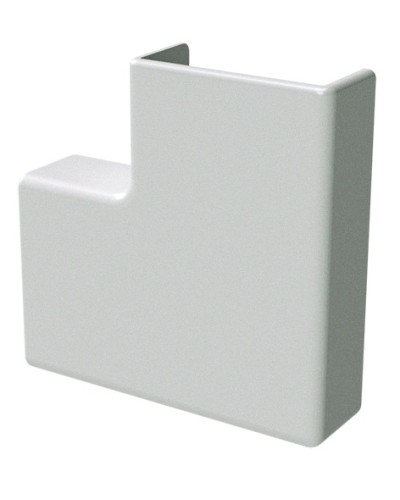 Угол плоский белый 15x17 DKC 00414R в Якутске Аксессуары для лотков Pintop.ru