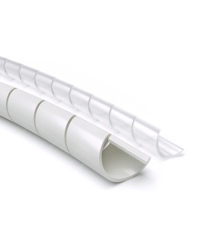 Жгут витой, SPIRALITE PA2, белый DKC 00982RL в Якутске Аксессуары для кабель-канала Pintop.ru