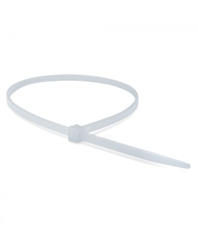 Хомут P6.6 стандартный, белый 4,8х200 DKC 25215SR в Якутске Стяжки-хомуты Pintop.ru