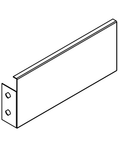 Заглушка TC 200x80 DKC 37264 в Якутске Аксессуары для лотков Pintop.ru