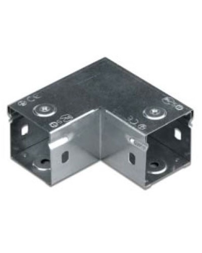 Горизонтальный угол 90 50х50, глухой 90 DKC (39000) в Якутске Крепежные изделия Pintop.ru