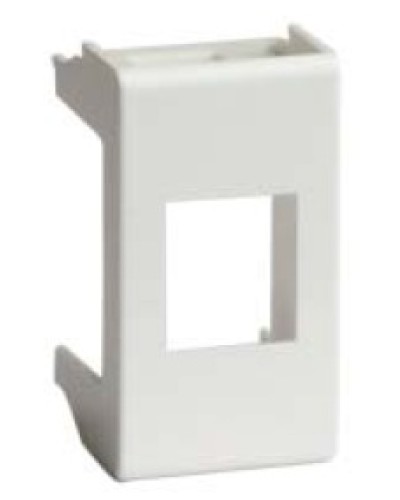 Адаптер для разъемов KEYSTONE 1 модуль DKC (45007) в Якутске Патч-корды и пигтейлы Pintop.ru