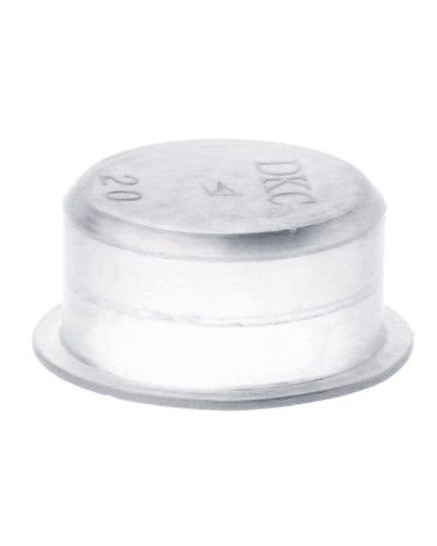 Заглушка для труб, IP40, д. 20мм DKC 50920 в Якутске Повороты, муфты, тройники Pintop.ru