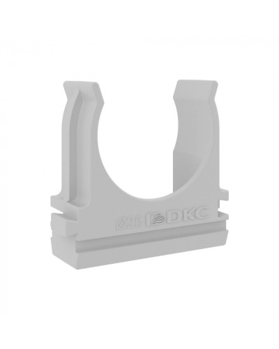 Держатель с защелкой, д.25мм DKC (51025R) в Якутске Держатели, клипсы, скобы Pintop.ru