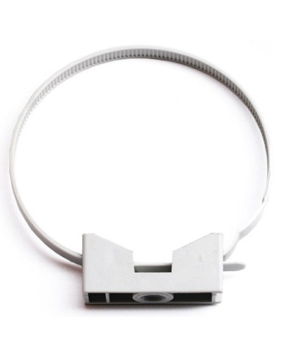 Держатель с хомутиком, д.16 - 32 мм DKC 51200 в Якутске Держатели, клипсы, скобы Pintop.ru