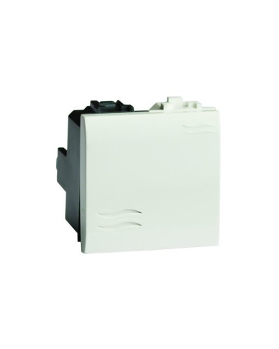 Выключатель, белый, 2мод. DKC (76002B) в Якутске Аксессуары для кабель-канала Pintop.ru