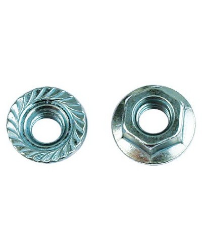 Гайка с насечкой, преп. отк. М5, гор.оц. DKC CM100500HDZ в Якутске Крепеж Pintop.ru