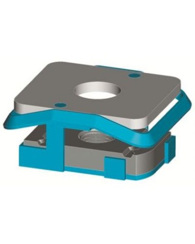 Гайка монтажная М10 DKC CM341000 в Якутске Крепеж Pintop.ru