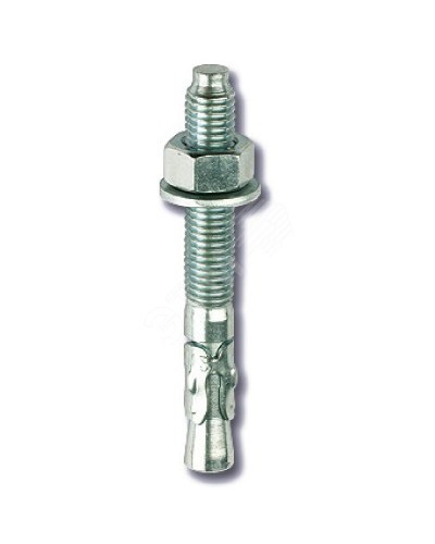 Анкер М8х65 усиленный клиновой DKC CM480865 в Якутске Крепеж Pintop.ru