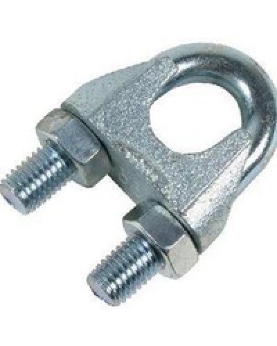 Зажим для стального троса M6 DKC CM624006 в Якутске Трос и аксессуары Pintop.ru