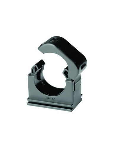 Держатель с крышкой д. 23 мм, полиамид DKC PASW23N в Якутске Держатели, клипсы, скобы Pintop.ru