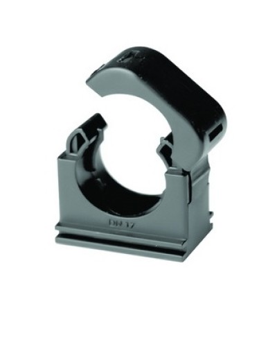 Держатель с крышкой DN 29 мм, полиамид DKC PASW29N в Якутске Держатели, клипсы, скобы Pintop.ru