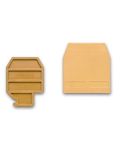 Зажим 1,5 кв.мм серый DKC ZRN300GR в Якутске Крепежные изделия Pintop.ru