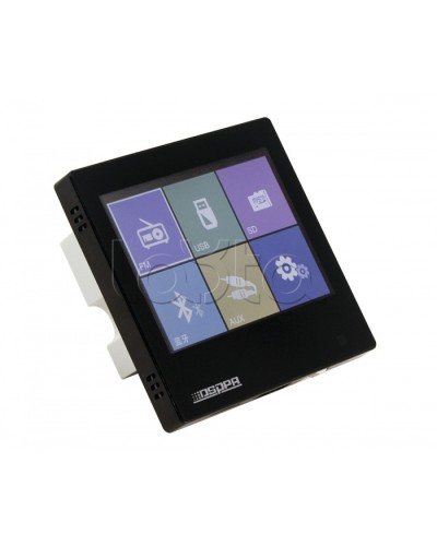 Проигрыватель музыкальный встраиваемый в стену DSPPA DM-837B в Якутске Система оповещения и трансляции Dsppa Pintop.ru