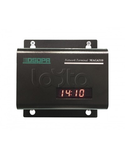 IP-усилитель терминальный DSPPA MAG-6310 в Якутске Система оповещения и трансляции Dsppa Pintop.ru