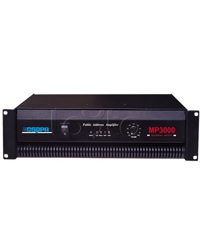 Усилитель мощности трансляционный DSPPA MP-3000 в Якутске Система оповещения и трансляции Dsppa Pintop.ru