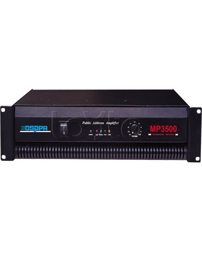 Усилитель мощности трансляционный DSPPA MP-3500 в Якутске Система оповещения и трансляции Dsppa Pintop.ru