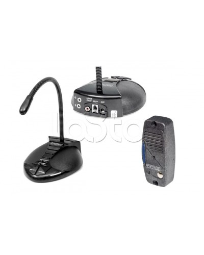 Устройство переговорное клиент-кассир Digital Duplex 215Т Long в Якутске Переговорные устройства Pintop.ru