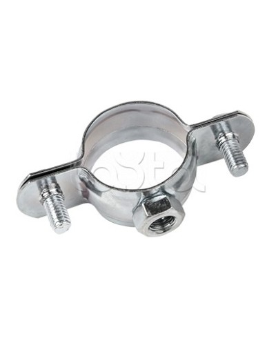 Хомут стальной 1 (38-43 мм), без уплотнителя EKF (hs2100) в Якутске Держатели, клипсы, скобы Pintop.ru