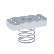 STRUT-гайка (канальная) М8 с короткой пружиной EKF (stgkpM8)