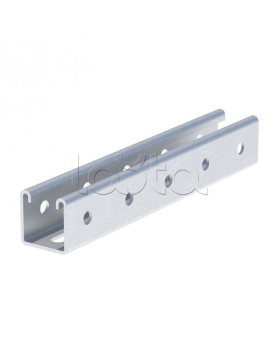 STRUT-профиль 41х41х2,0х900 EKF (stp414190x2,0) в Якутске Аксессуары для лотков Pintop.ru