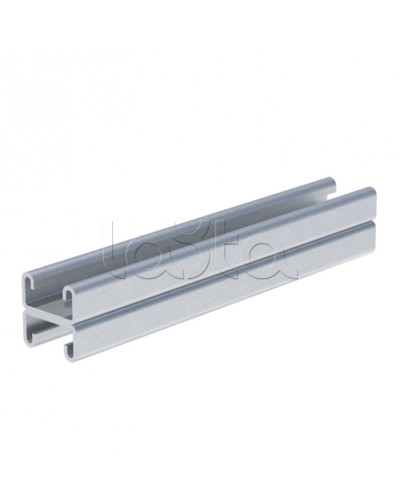 STRUT-профиль двойной 41х21х1,5х2000 EKF (stpd41212x1,5) в Якутске Аксессуары для лотков Pintop.ru