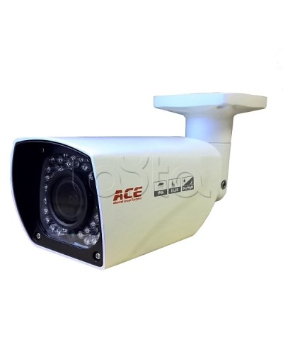 IP-камера видеонаблюдения уличная EverFocus ACE-AAV50SHD в Якутске Аналоговые камеры Pintop.ru