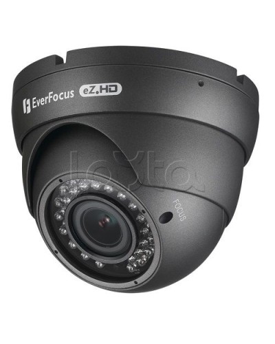 AHD-камера видеонаблюдения купольная EverFocus EBD-935F в Якутске Аналоговые камеры Pintop.ru