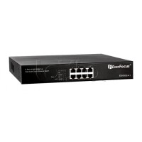 Коммутатор PoE 8-портовый EverFocus ES0802-41