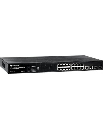 Коммутатор PoE 16-портовый EverFocus ES1625-31 в Якутске Коммутаторы Pintop.ru