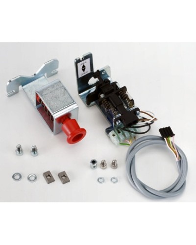 Замок электротехнический Faac 105124 в Якутске Запчасти для шлагбаумов и автоматики Pintop.ru