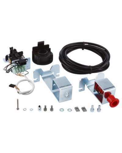 Замок элктромеханический Faac 105502 в Якутске Запчасти для шлагбаумов и автоматики Pintop.ru