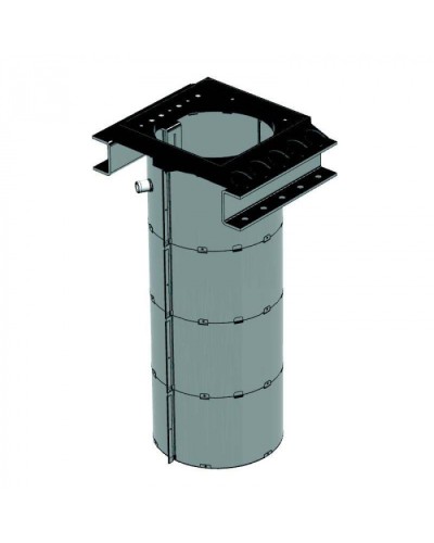 Короб Faac 116140 в Якутске Запчасти для шлагбаумов и автоматики Pintop.ru