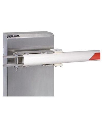 Крепление для круглых Faac 428163 в Якутске Запчасти для шлагбаумов и автоматики Pintop.ru